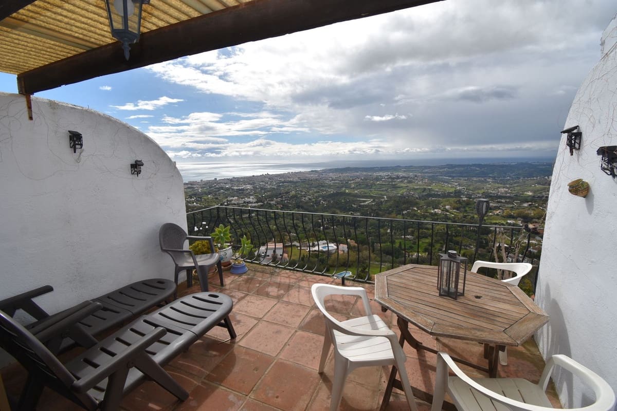 1 chambre Appartement à vendre à Mijas avec piscine - 270 000 € (Ref: 9751852)