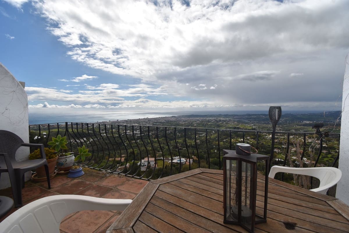 1 chambre Appartement à vendre à Mijas avec piscine - 270 000 € (Ref: 9751852)