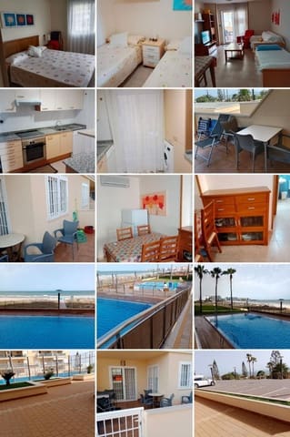 2 chambre Appartement de Plage à vendre à La Manga del Mar Menor - 225 000 € (Ref: 9751861)