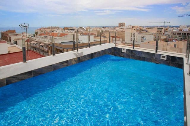 2 Zimmer Apartment zu verkaufen in Las Piscinas Naturales, Torrevieja - 280.000 € (Ref: 9751864)