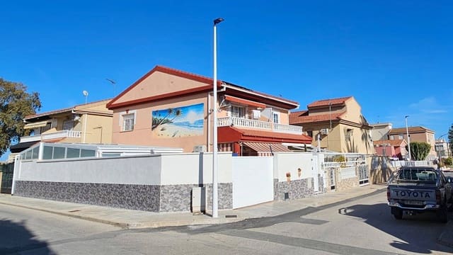 4 chambre Maison de Ville à vendre à Santiago de la Ribera, San Javier - 355 000 € (Ref: 9755529)