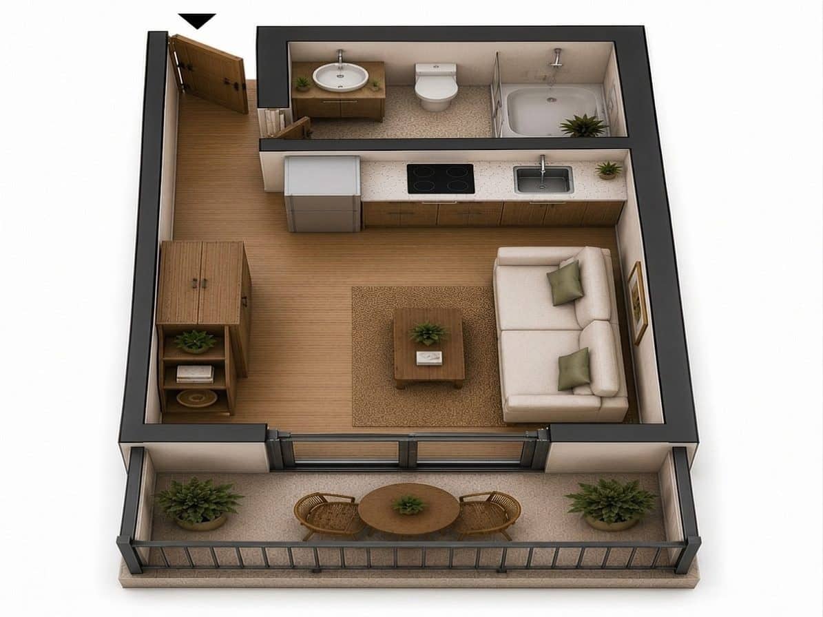 Apartment for sale in Torremolinos with pool - € 199,999 (Ref: 9758777)