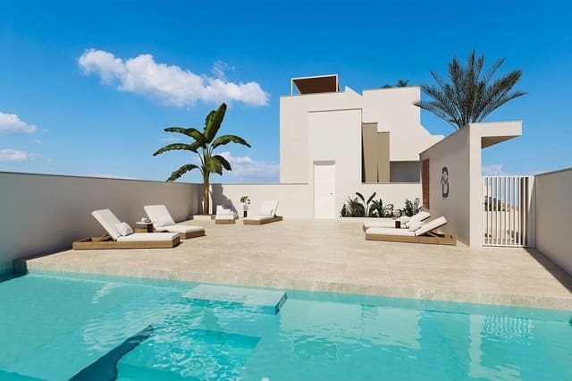 Bungalow de 2 habitaciones en San Pedro del Pinatar ciudad, San Pedro del Pinatar en venta con piscina - 239.900 € (Ref: 9758786)
