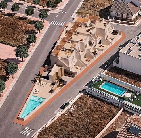 Bungalow de 2 habitaciones en San Pedro del Pinatar ciudad, San Pedro del Pinatar en venta con piscina - 239.900 € (Ref: 9758786)