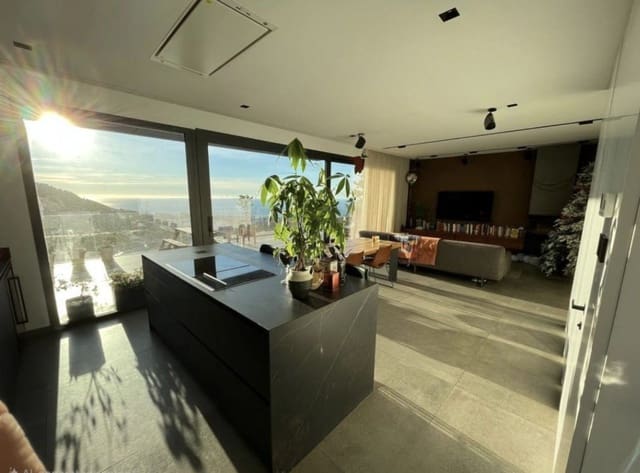 5 sypialnia Willa na sprzedaż w Mijas Costa, Mijas z basenem garażem - 1 600 000 € (Ref: 9758813)