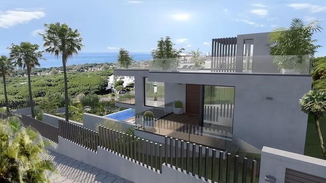 5 soveværelse Villa til salg i Cabopino, Marbella med swimmingpool - € 5.750.000 (Ref: 9761858)