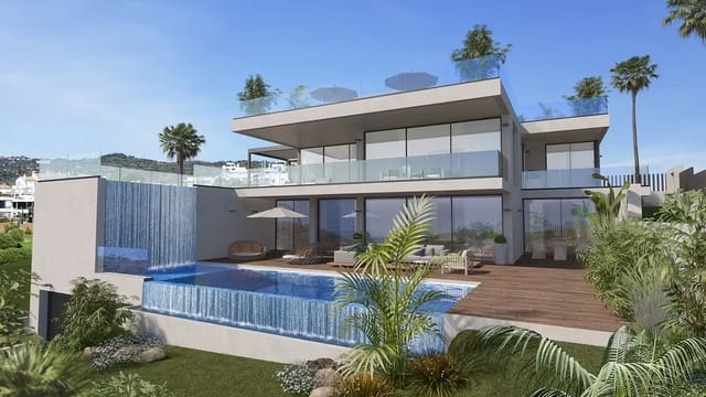 5 soverom Villa til salgs i Cabopino, Marbella med svømmebasseng - € 5 750 000 (Ref: 9761858)