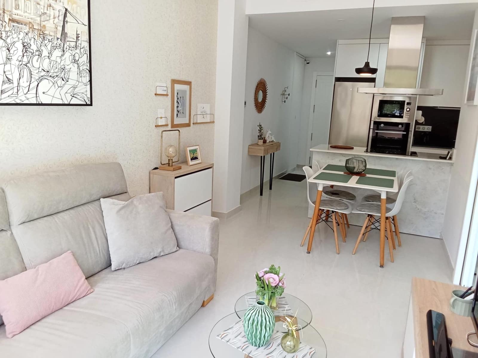 1 quarto Apartamento para venda em Torrevieja com piscina - 175 000 € (Ref: 9763586)