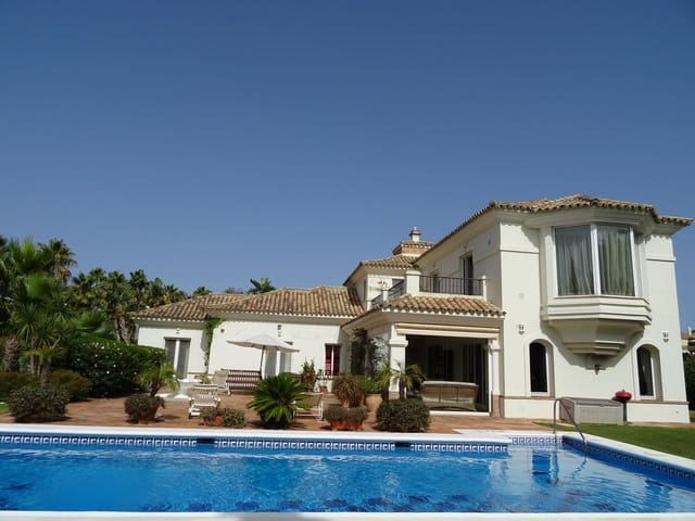 4 chambre Villa/Maison à vendre à Torreguadiaro, San Roque avec piscine - 1 700 000 € (Ref: 9763594)