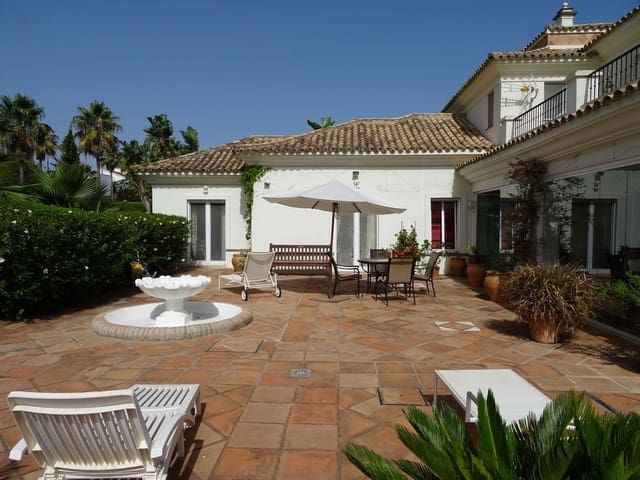 4 chambre Villa/Maison à vendre à Torreguadiaro, San Roque avec piscine - 1 700 000 € (Ref: 9763594)