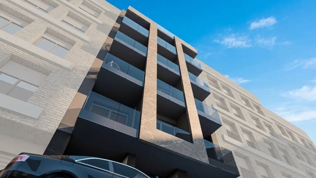 2 chambre Appartement à vendre à Playa de los Locos, Torrevieja avec piscine - 265 000 € (Ref: 9765105)