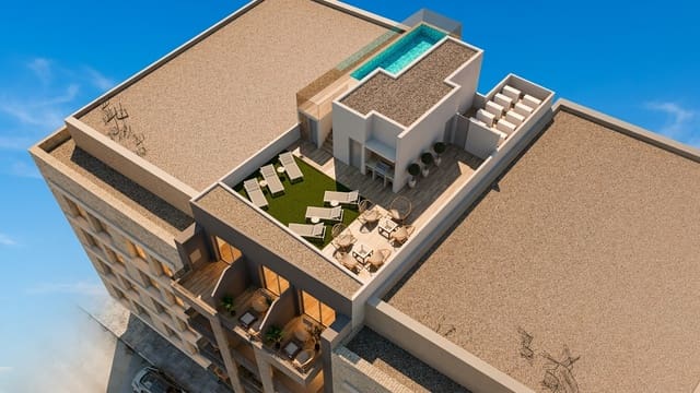 2 chambre Appartement à vendre à Playa de los Locos, Torrevieja avec piscine - 265 000 € (Ref: 9765105)