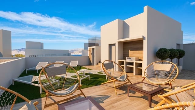 2 Zimmer Apartment zu verkaufen in Playa de los Locos, Torrevieja mit Pool - 290.000 € (Ref: 9765106)