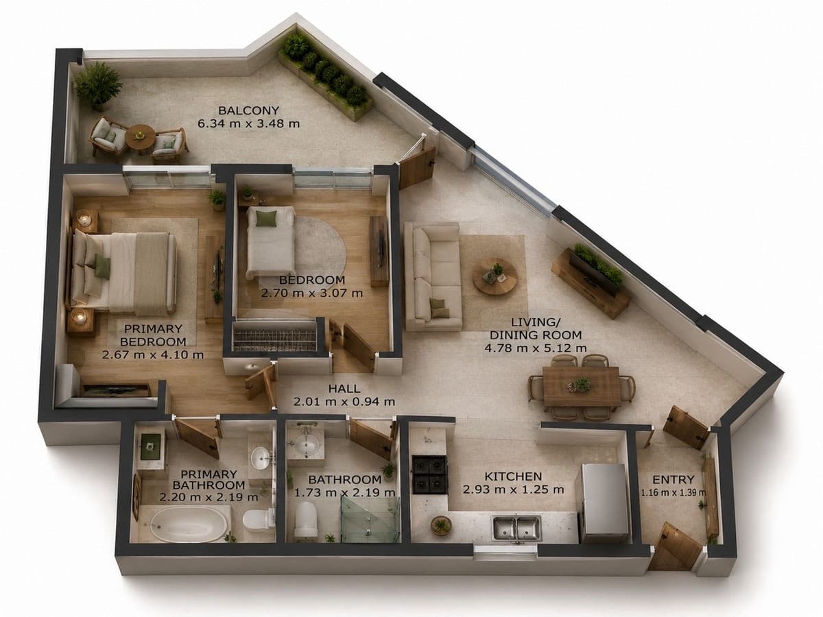 2 soveværelse Lejlighed til salg i Benalmadena med swimmingpool garage - € 285.000 (Ref: 9770526)