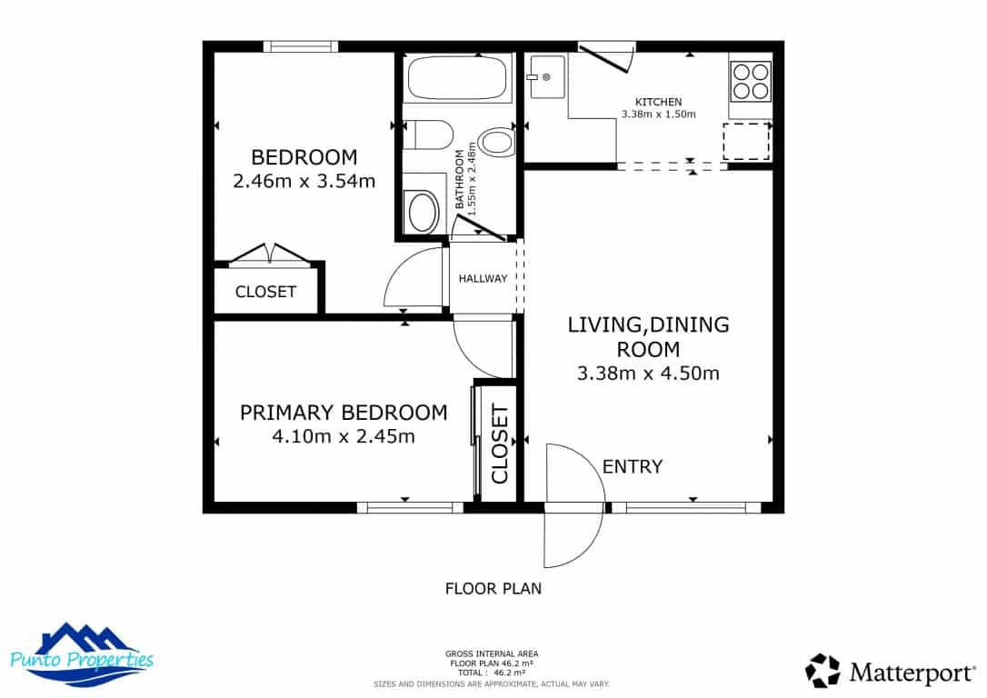 2 bedroom Bungalow for sale in Los Narejos - € 165,000 (Ref: 9770535)