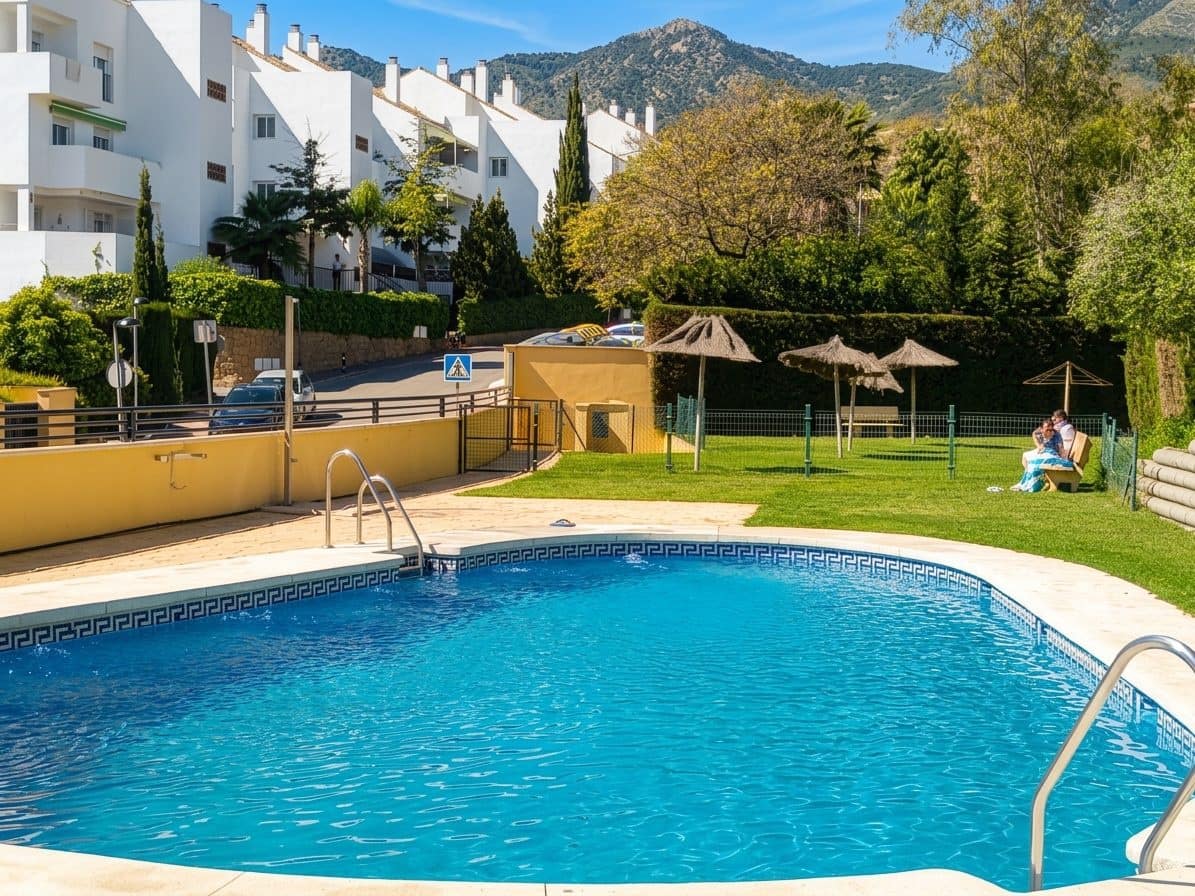 2 makuuhuone Huoneisto myytävänä paikassa Benalmadena Costa mukana 
autotalli - 285 000 € (Ref: 9772860)