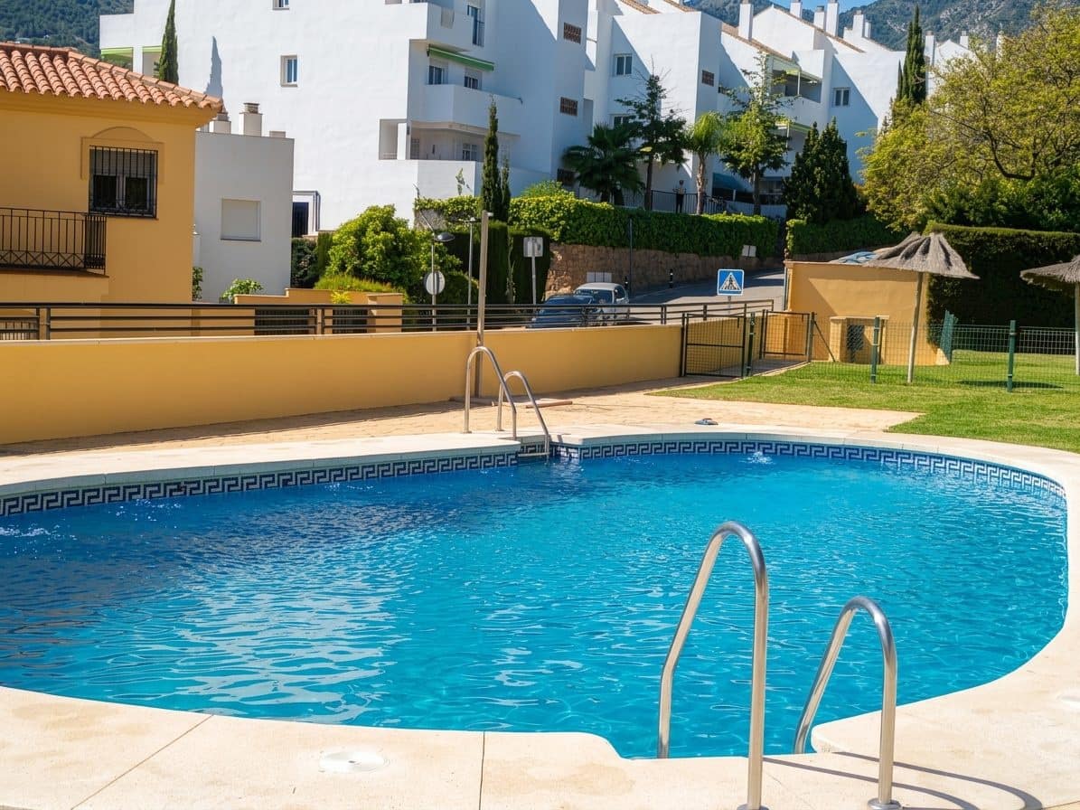 2 makuuhuone Huoneisto myytävänä paikassa Benalmadena Costa mukana 
autotalli - 285 000 € (Ref: 9772860)