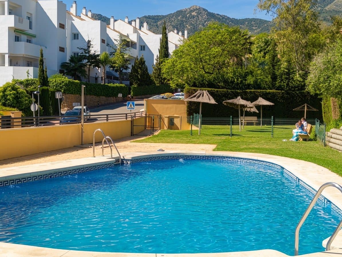 2 bedroom Apartment for sale in Torrequebrada with pool garage - € 285,000 (Ref: 9772861)