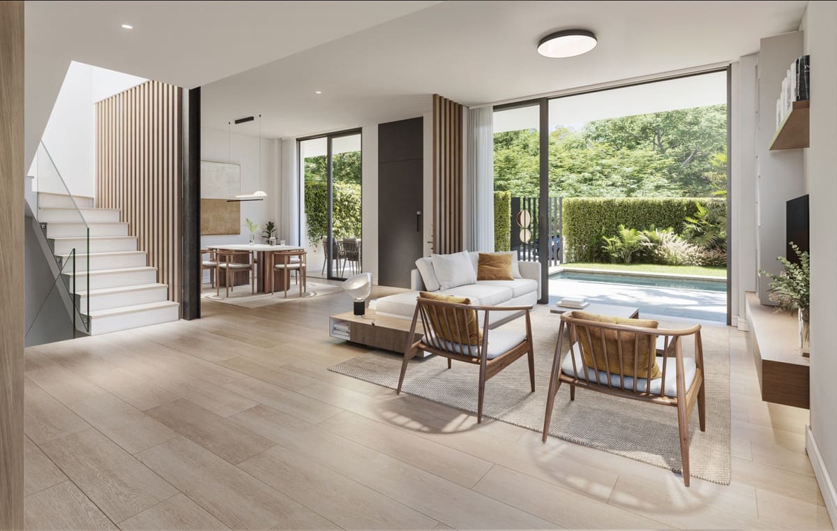 3 chambre Maison de Ville à vendre à Malaga ville avec piscine - 1 750 000 € (Ref: 9772863)