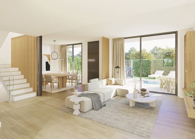 3 chambre Maison de Ville à vendre à Miramar, Malaga ville avec piscine - 1 750 000 € (Ref: 9772863)