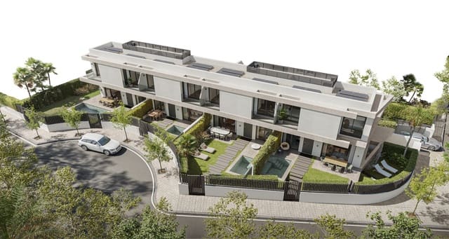 3 bedroom Townhouse for sale in Miramar, Málaga city with pool - € 1,750,000 (Ref: 9772863)