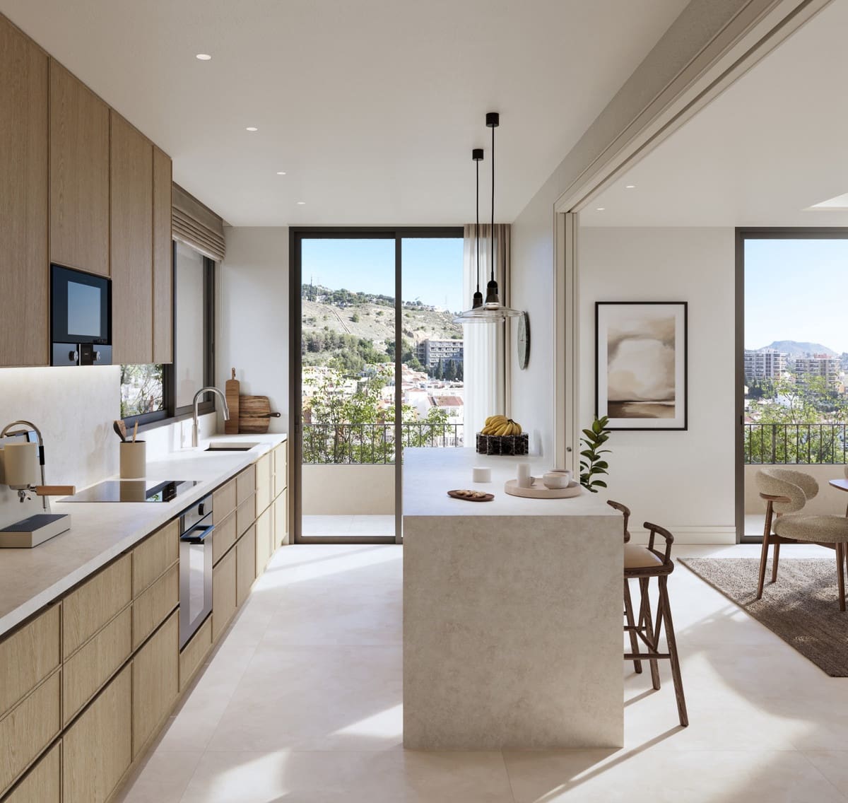 3 sypialnia Dom na sprzedaż w Miasto Malaga z basenem - 1 500 000 € (Ref: 9772866)