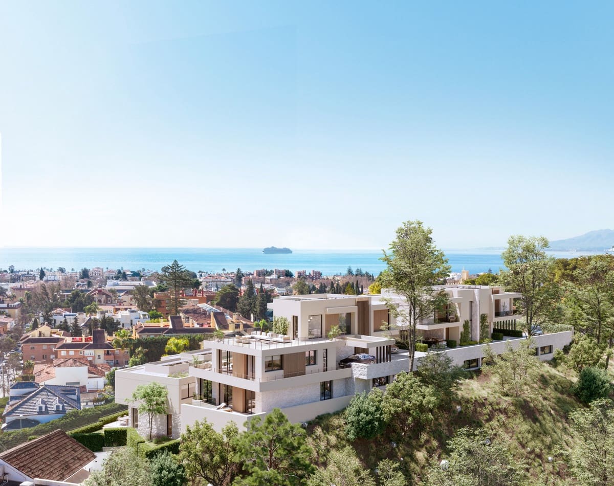 3 sypialnia Dom na sprzedaż w Miasto Malaga z basenem - 1 500 000 € (Ref: 9772866)