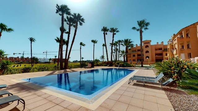 3 soveværelse Lejlighed til salg i Las Lomas de Rame - Bahía Bella, Los Alcázares med swimmingpool - € 265.000 (Ref: 9772877)