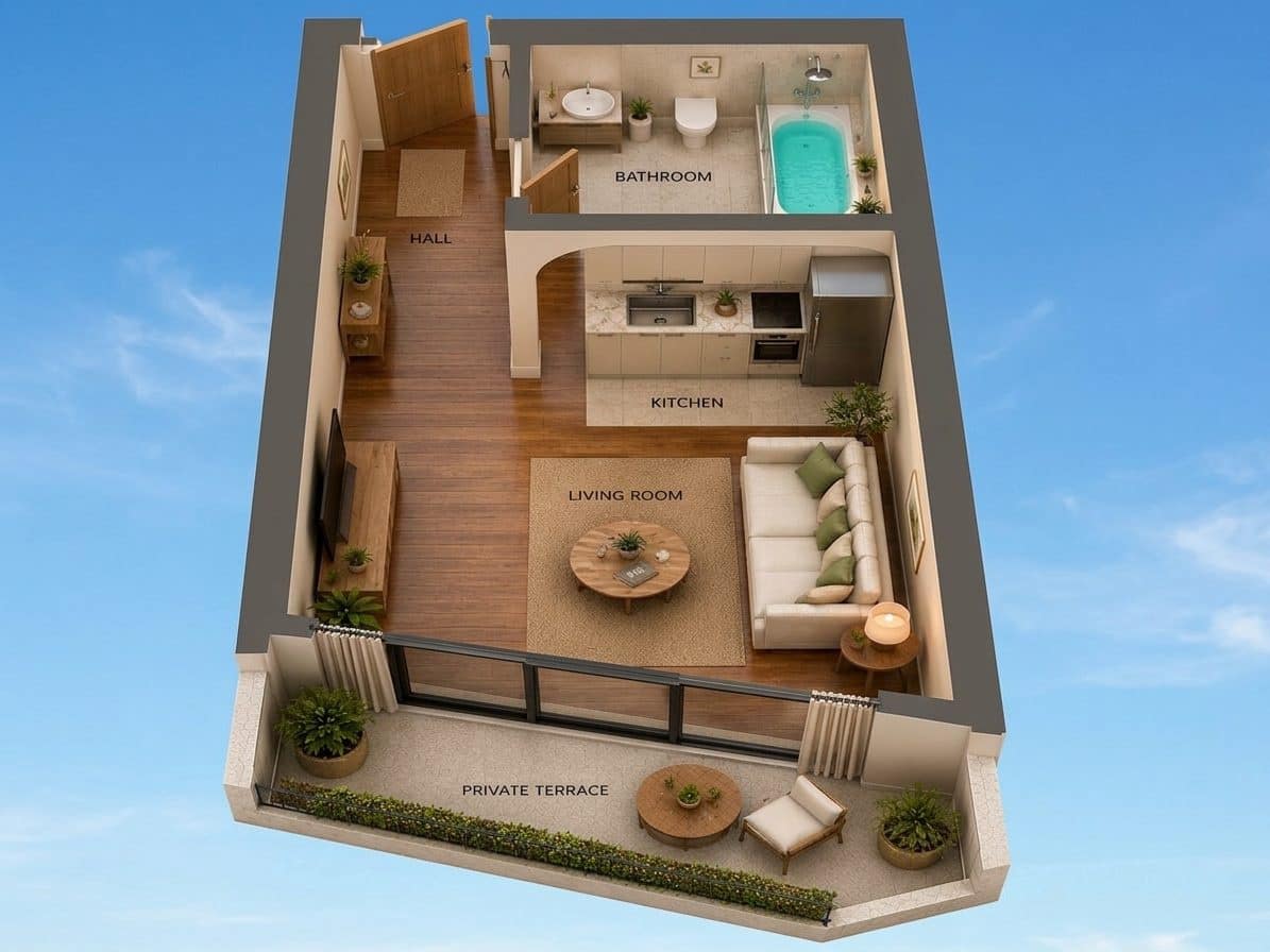 Apartment for sale in Arroyo de la Miel with pool - € 170,000 (Ref: 9777926)