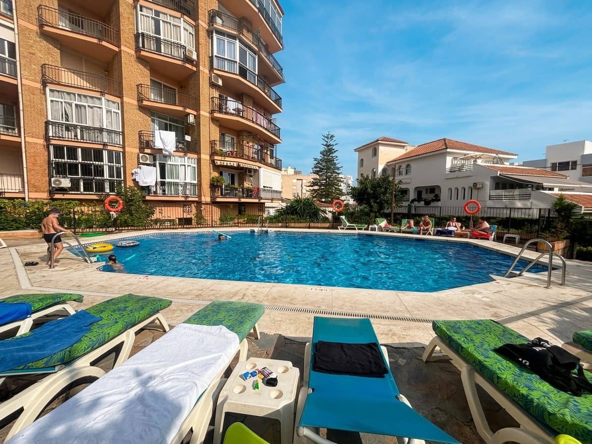 Apartment for sale in Arroyo de la Miel with pool - € 170,000 (Ref: 9777926)