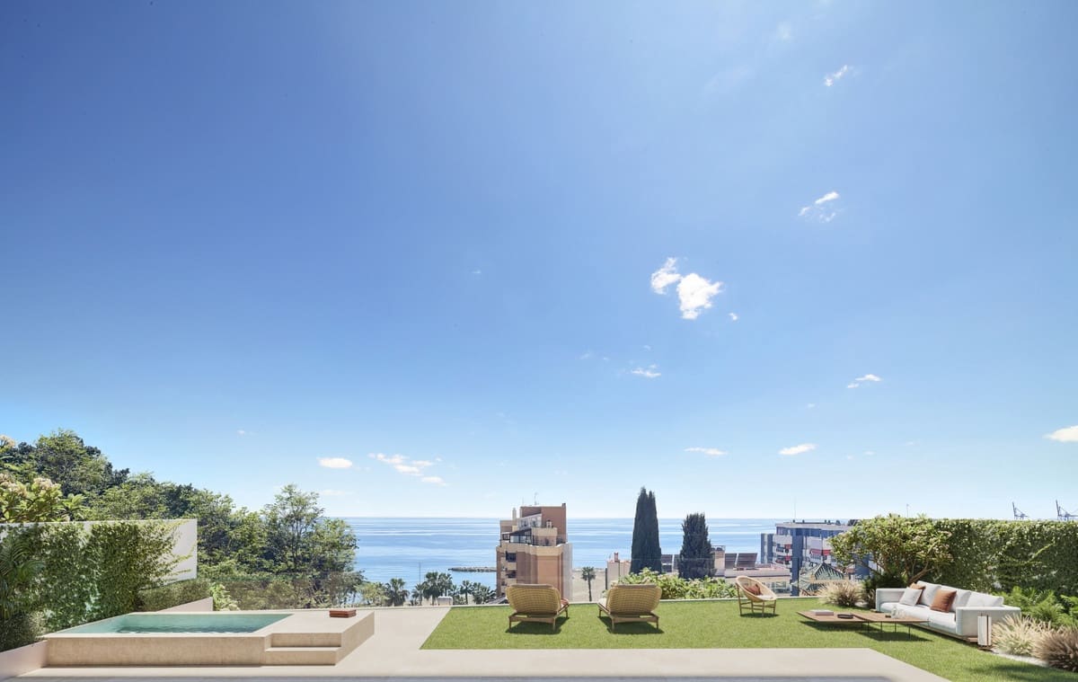 2 camera da letto Appartamento in vendita in Malaga citta con piscina - 1.200.000 € (Rif: 9777927)