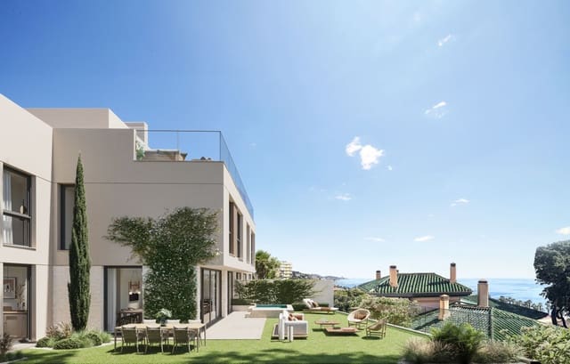 2 makuuhuone Huoneisto myytävänä paikassa Monte Sancha, Málaga kaupunki mukana uima-altaan - 1 550 000 € (Ref: 9777927)
