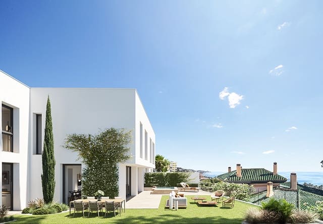 3 camera da letto Casa in vendita in Monte Sancha, Malaga città con piscina - 2.700.000 € (Rif: 9777928)