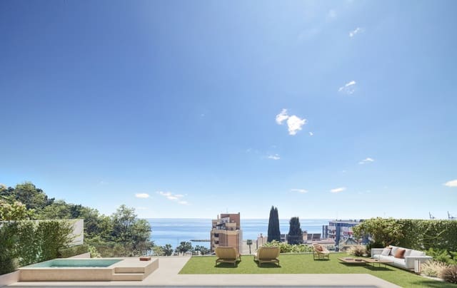 3 makuuhuone Omakotitalo myytävänä paikassa Monte Sancha, Málaga kaupunki mukana uima-altaan - 2 740 000 € (Ref: 9777928)