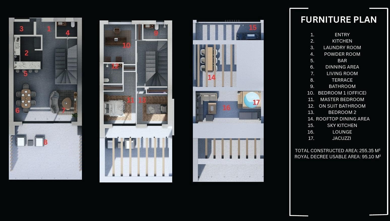 3 soverom Hus til salgs i El Faro med svømmebasseng garasje - € 1 259 000 (Ref: 9777931)