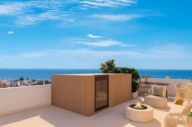 3 sypialnia Dom na sprzedaż w Mijas pueblo, Mijas z basenem - 1 112 000 € (Ref: 9777933)