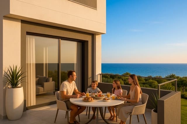 3 sypialnia Dom na sprzedaż w Mijas pueblo, Mijas z basenem - 1 112 000 € (Ref: 9777933)