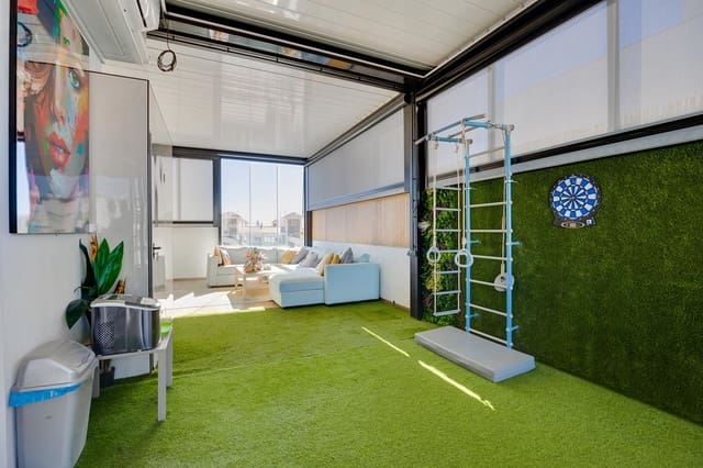 3 quarto Penthouse para venda em Orihuela Costa, Orihuela com piscina garagem - 599 000 € (Ref: 9781347)