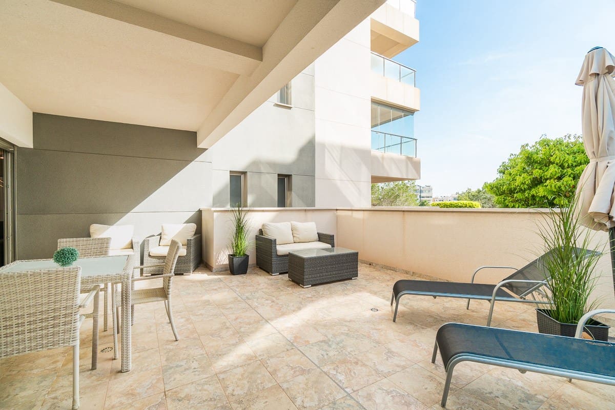 2 Zimmer Apartment zu verkaufen in Orihuela Costa mit Pool Garage - 220.000 € (Ref: 9781352)