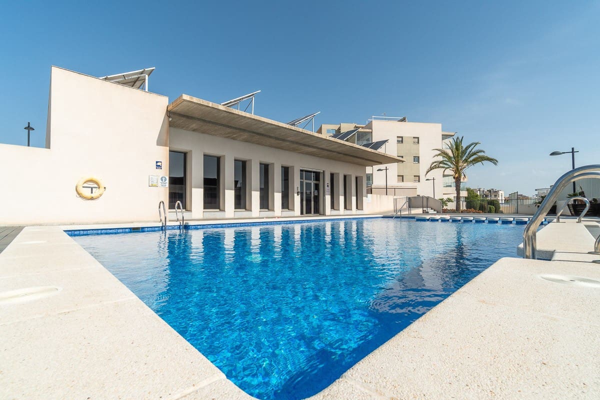 2 Zimmer Apartment zu verkaufen in Orihuela Costa mit Pool Garage - 220.000 € (Ref: 9781352)