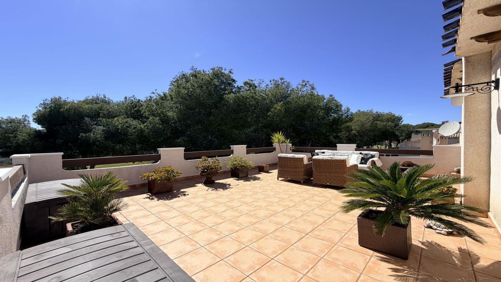 3 quarto Penthouse para venda em Las Ramblas Golf com piscina garagem - 349 000 € (Ref: 9781353)