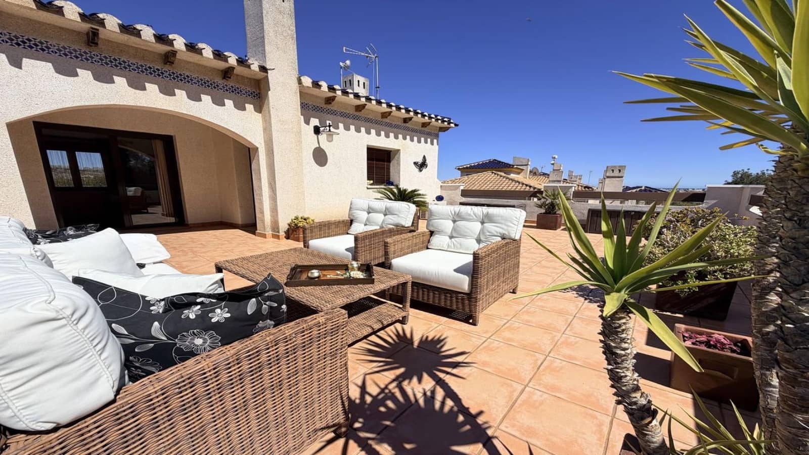 3 quarto Penthouse para venda em Las Ramblas Golf com piscina garagem - 349 000 € (Ref: 9781353)