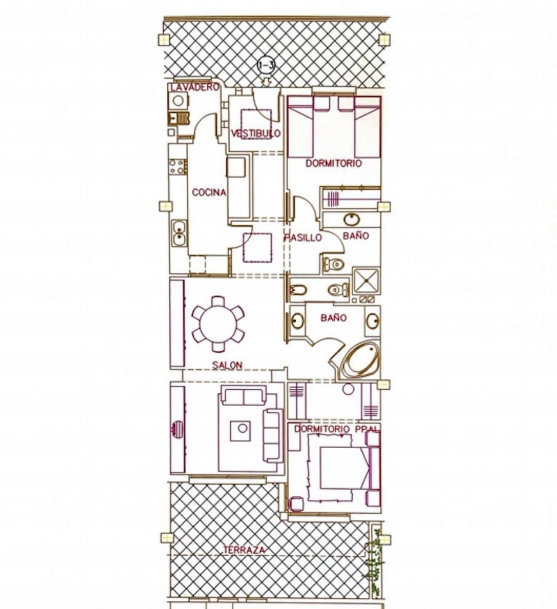 2 Zimmer Apartment zu verkaufen in Elviria - 460.000 € (Ref: 9781367)