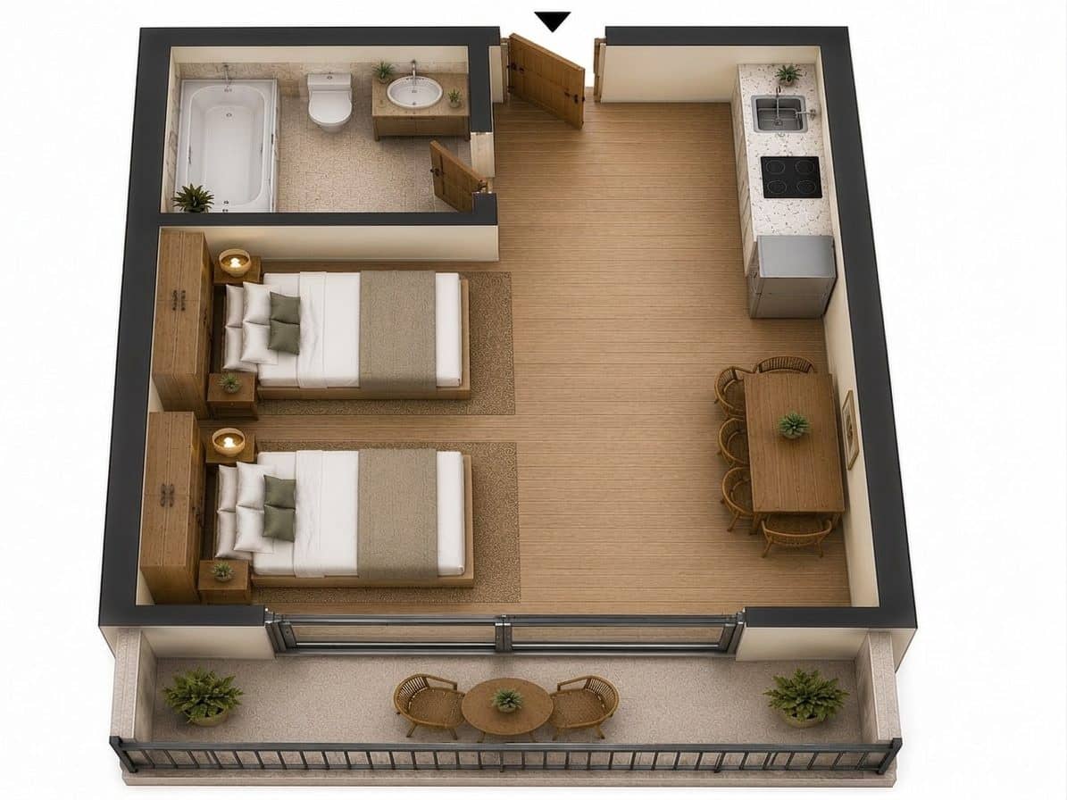 Apartment for sale in Benalmadena Costa - € 225,000 (Ref: 9783672)