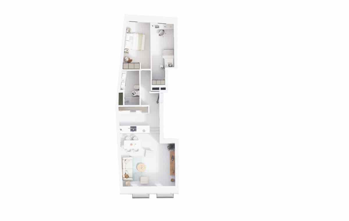 2 Zimmer Apartment zu verkaufen in Marbella - 640.146 € (Ref: 9783676)