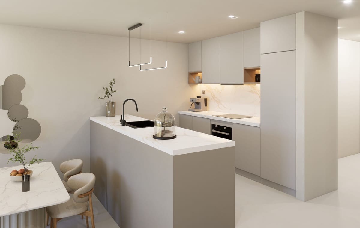 2 Zimmer Apartment zu verkaufen in Marbella - 640.146 € (Ref: 9783676)