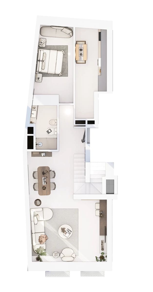 2 Zimmer Apartment zu verkaufen in Marbella - 640.146 € (Ref: 9783676)