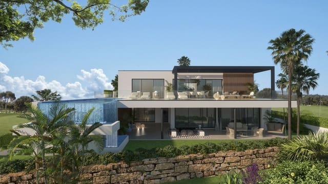 5 bedroom Villa for sale in Cabopino, Marbella with pool - € 4,250,000 (Ref: 9783677)