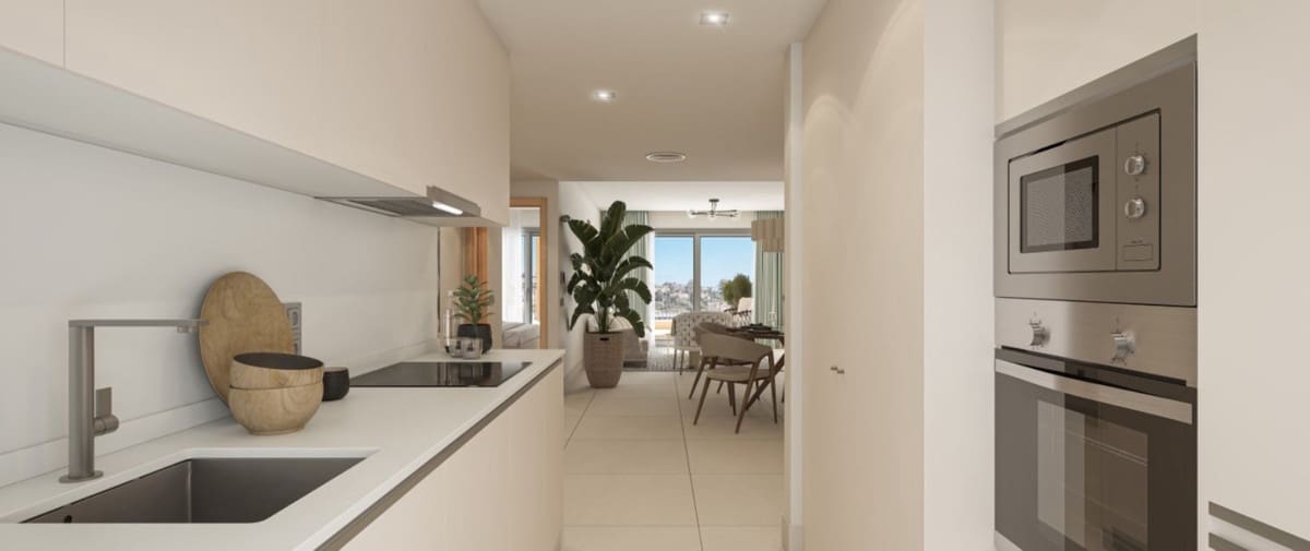 2 camera da letto Appartamento in vendita in Manilva con piscina - 390.000 € (Rif: 9790891)