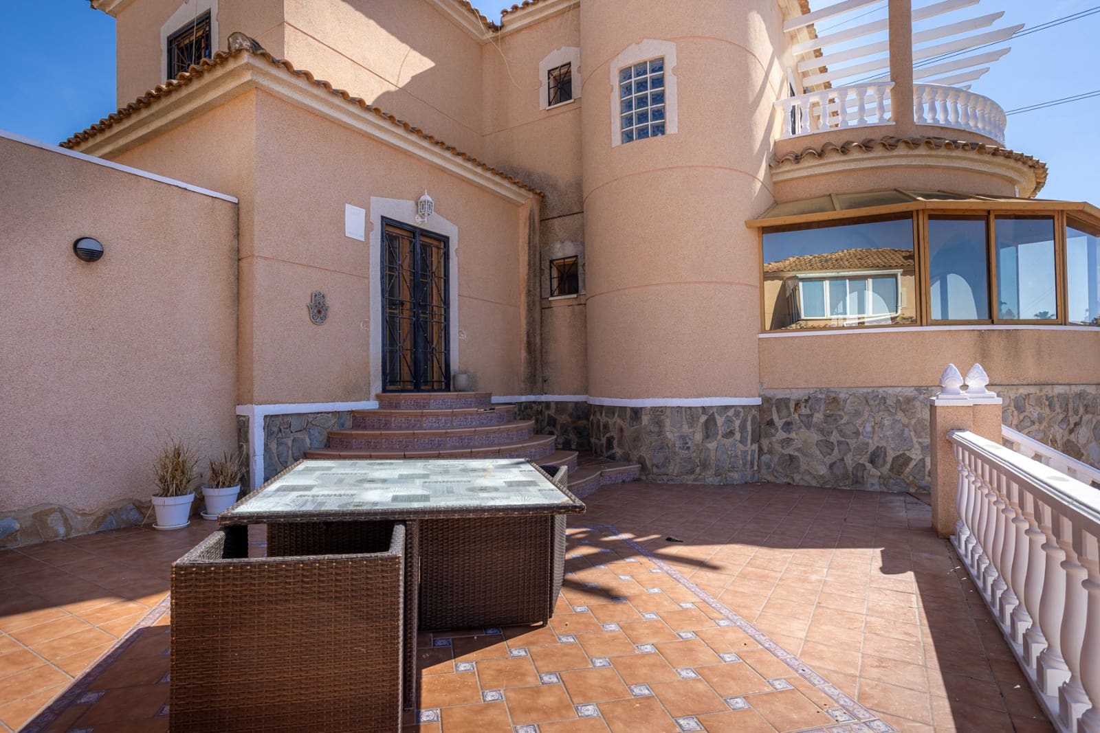 5 soveværelse Villa til salg i Benijofar med swimmingpool garage - € 449.900 (Ref: 9790901)